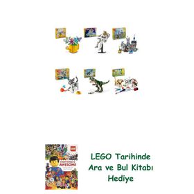 Lego 31149 + 31152 + 31168 + 31163 + 31151 + 31137 Creator Seti 436