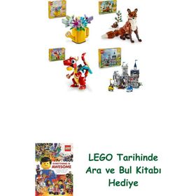 Lego 31149 + 31154 + 31145 + 31168 Creator Seti 244