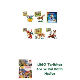 Lego 31149 + 31166 + 30692 + 31145 + 31129 + 31154 Creator Seti 477