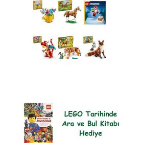 Lego 31149 + 31166 + 30692 + 31145 + 31129 + 31154 Creator Seti 477