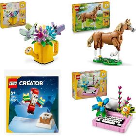 Lego 31149 + 31166 + 30692 + 31169 Creator Seti 264