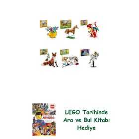 Lego 31149 + 31166 + 31145 + 31154 + 31137 + 31152 Creator Seti 478