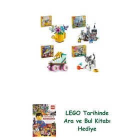 Lego 31149 + 31168 + 31148 + 31163 Creator Seti 243
