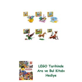 Lego 31149 + 31169 + 31174 + 31161 + 31166 + 31154 Creator Seti 419