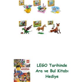Lego 31149 + 31169 + 31174 + 31161 + 31166 + 31154 Creator Seti 419