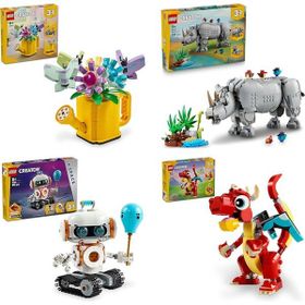 Lego 31149 + 31171 + 31164 + 31145 Creator Seti 256