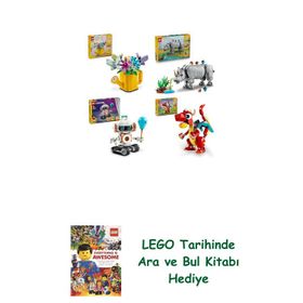 Lego 31149 + 31171 + 31164 + 31145 Creator Seti 256