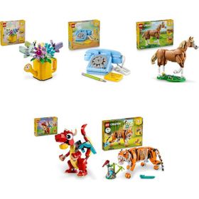 Lego 31149 + 31174 + 31166 + 31145 + 31129 Creator Seti 370