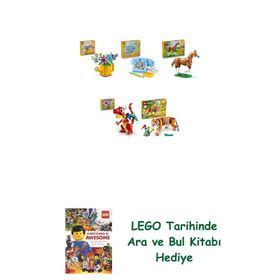 Lego 31149 + 31174 + 31166 + 31145 + 31129 Creator Seti 370