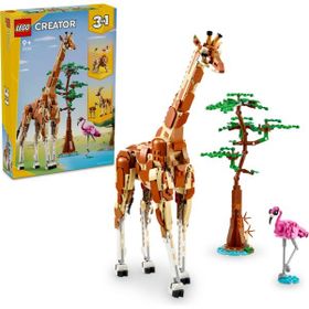 Lego 31150 Creator Vahşi Safari Hayvanları