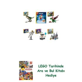 Lego 31151 + 30692 + 31161 + 31152 + 31164 + 31168 Creator Seti 439
