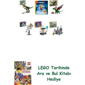 Lego 31151 + 30692 + 31161 + 31152 + 31164 + 31168 Creator Seti 439