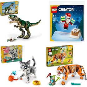 Lego 31151 + 30692 + 31163 + 31129 Creator Seti 213