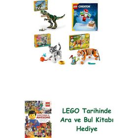 Lego 31151 + 30692 + 31163 + 31129 Creator Seti 213