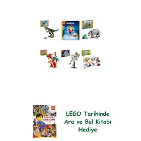 Lego 31151 + 30692 + 31171 + 31145 + 31152 + 31137 Creator Seti 468
