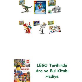 Lego 31151 + 30692 + 31171 + 31145 + 31152 + 31137 Creator Seti 468