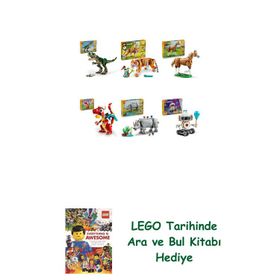 Lego 31151 + 31129 + 31166 + 31145 + 31171 + 31164 Creator Seti 492
