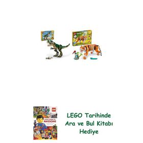 Lego 31151 + 31129 Creator Seti 96
