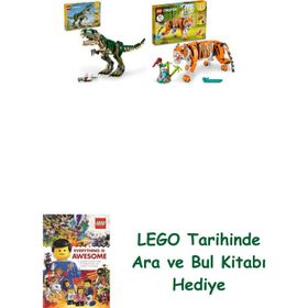 Lego 31151 + 31129 Creator Seti 96