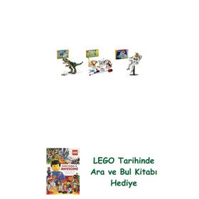 Lego 31151 + 31137 + 31152 Creator Seti 115