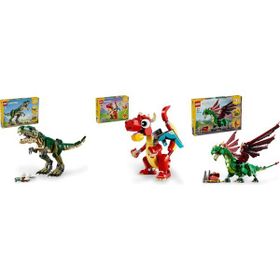 Lego 31151 + 31145 + 31161 Creator Seti 198