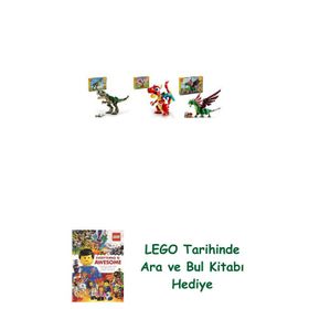 Lego 31151 + 31145 + 31161 Creator Seti 198