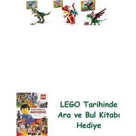 Lego 31151 + 31145 + 31161 Creator Seti 198