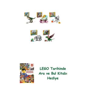 Lego 31151 + 31148 + 31163 + 31171 + 31161 Creator Seti 361