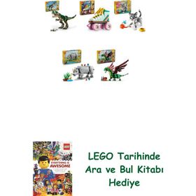 Lego 31151 + 31148 + 31163 + 31171 + 31161 Creator Seti 361
