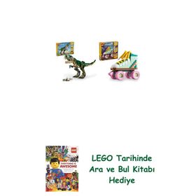 Lego 31151 + 31148 Creator Seti 83