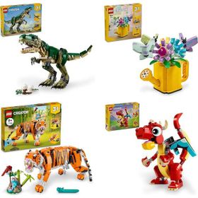 Lego 31151 + 31149 + 31129 + 31145 Creator Seti 241