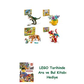 Lego 31151 + 31149 + 31129 + 31145 Creator Seti 241
