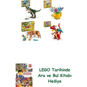 Lego 31151 + 31149 + 31129 + 31145 Creator Seti 241