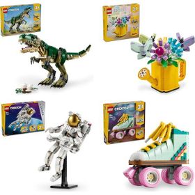 Lego 31151 + 31149 + 31152 + 31148 Creator Seti 267