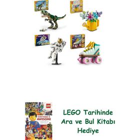 Lego 31151 + 31149 + 31152 + 31148 Creator Seti 267