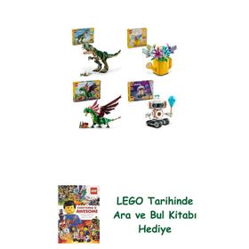 Lego 31151 + 31149 + 31161 + 31164 Creator Seti 247
