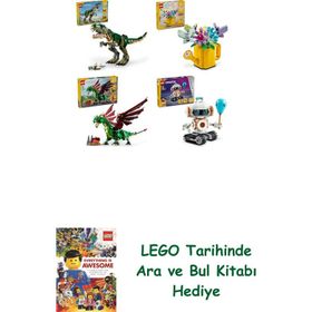 Lego 31151 + 31149 + 31161 + 31164 Creator Seti 247