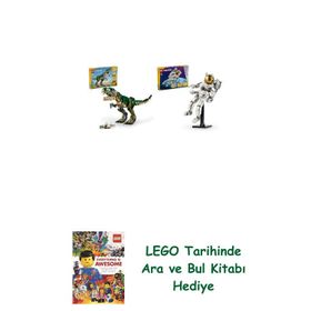 Lego 31151 + 31152 Creator Seti 67