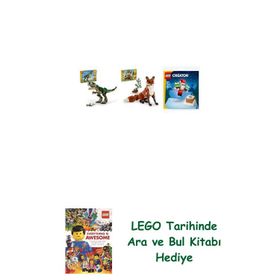 Lego 31151 + 31154 + 30692 Creator Seti 127