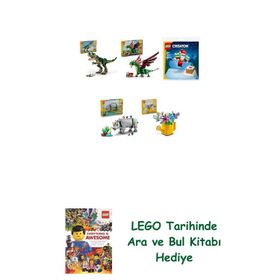 Lego 31151 + 31161 + 30692 + 31171 + 31149 Creator Seti 332