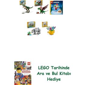 Lego 31151 + 31161 + 30692 + 31171 + 31149 Creator Seti 332