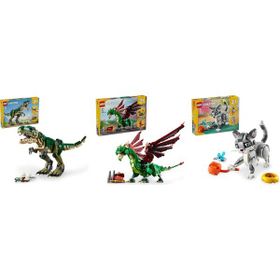 Lego 31151 + 31161 + 31163 Creator Seti 119