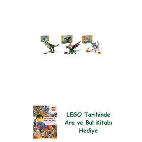 Lego 31151 + 31161 + 31163 Creator Seti 119