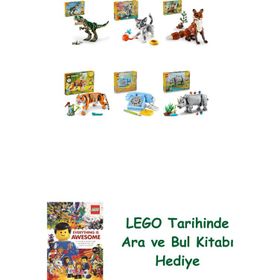Lego 31151 + 31163 + 31154 + 31129 + 31174 + 31171 Creator Seti 491