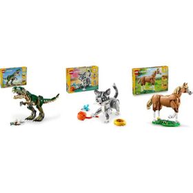 Lego 31151 + 31163 + 31166 Creator Seti 125