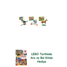 Lego 31151 + 31163 + 31166 Creator Seti 125