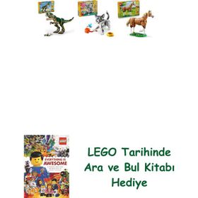Lego 31151 + 31163 + 31166 Creator Seti 125
