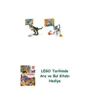 Lego 31151 + 31163 Creator Seti 54