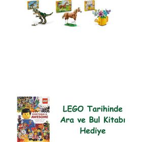 Lego 31151 + 31166 + 31149 Creator Seti 175