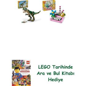 Lego 31151 + 31169 Creator Seti 34
